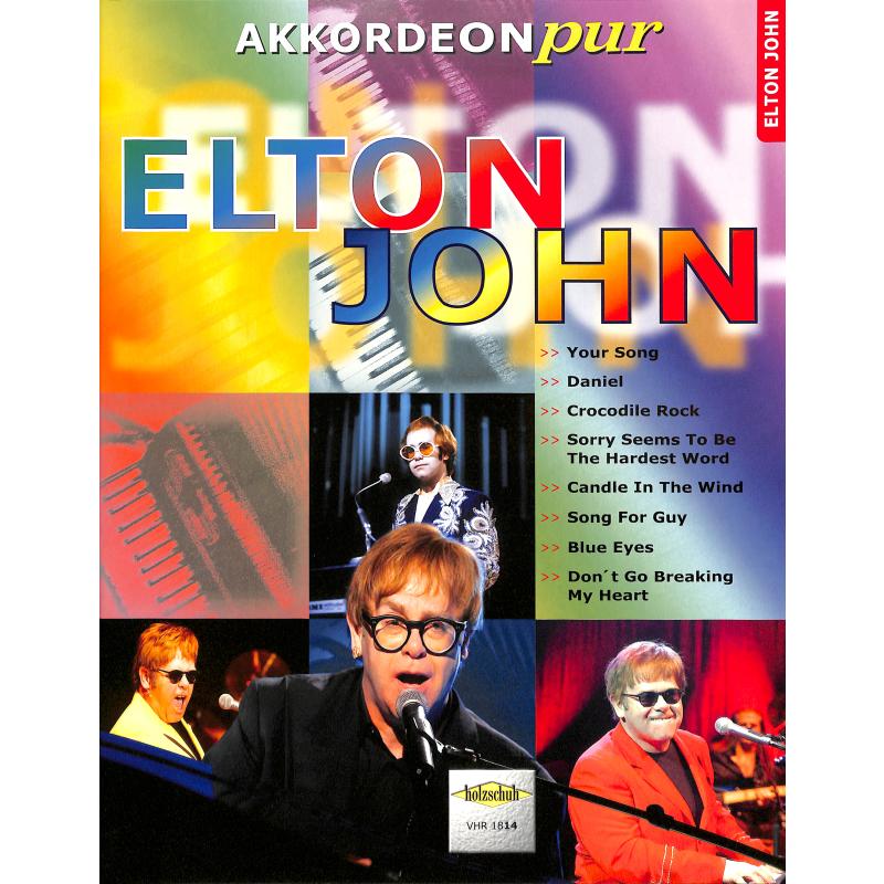 Akkordeon Pur Elton John - noty pro akordeon