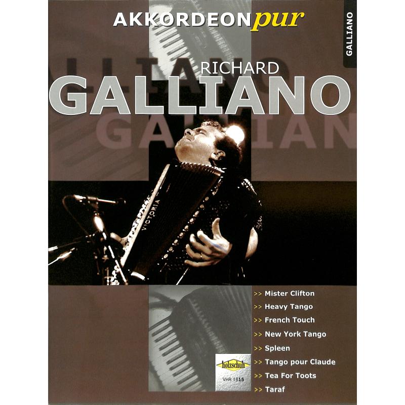Akkordeon Pur Richard Galliano - noty pro akordeon