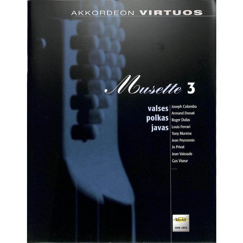 Musette 3 - Valses Polkas Java