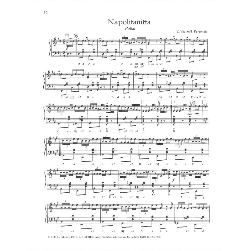 Musette 3 - Valses Polkas Java