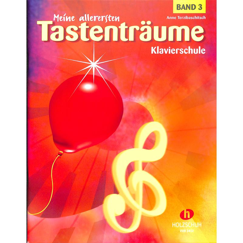 Meine allerersten Tastenträume 3 -učebnice hry na klavír