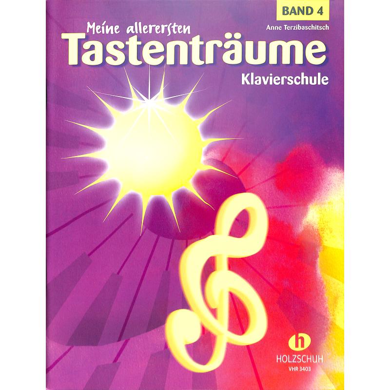 Meine allerersten Tastenträume 4 - učebnice hry na klavír