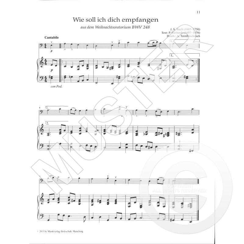Wunschmelodien - klavírní doprovody