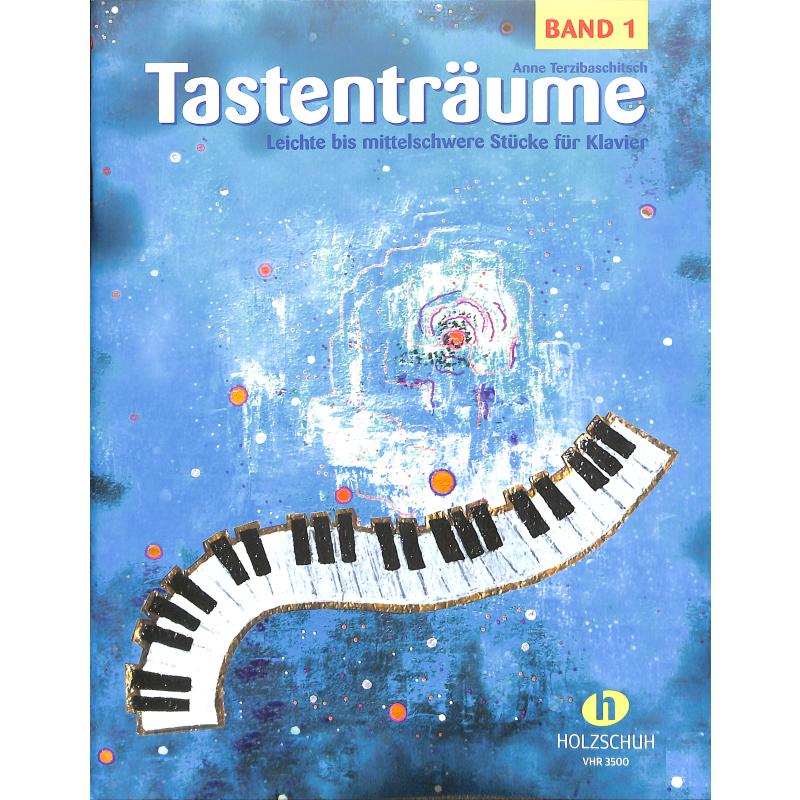 Tastenträume 1 - mírně pokročilé skladby pro klavír