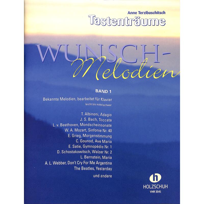 Tastenträume Wunschmelodien 1 - noty pro klavír