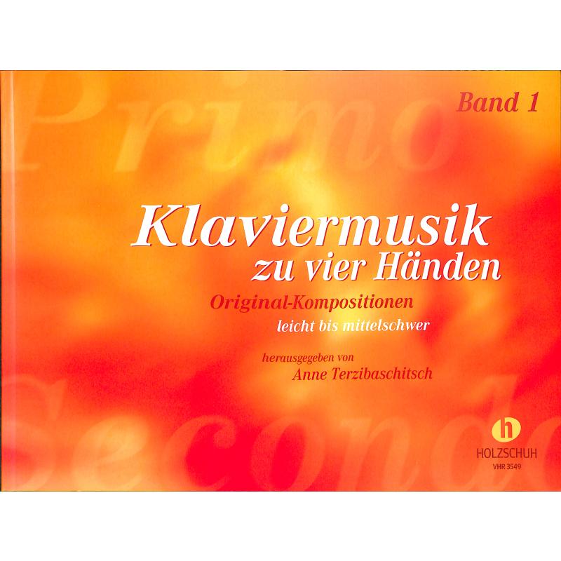 Klaviermusik zu Vier Händen 1 - skladby pro čtyřruční klavír