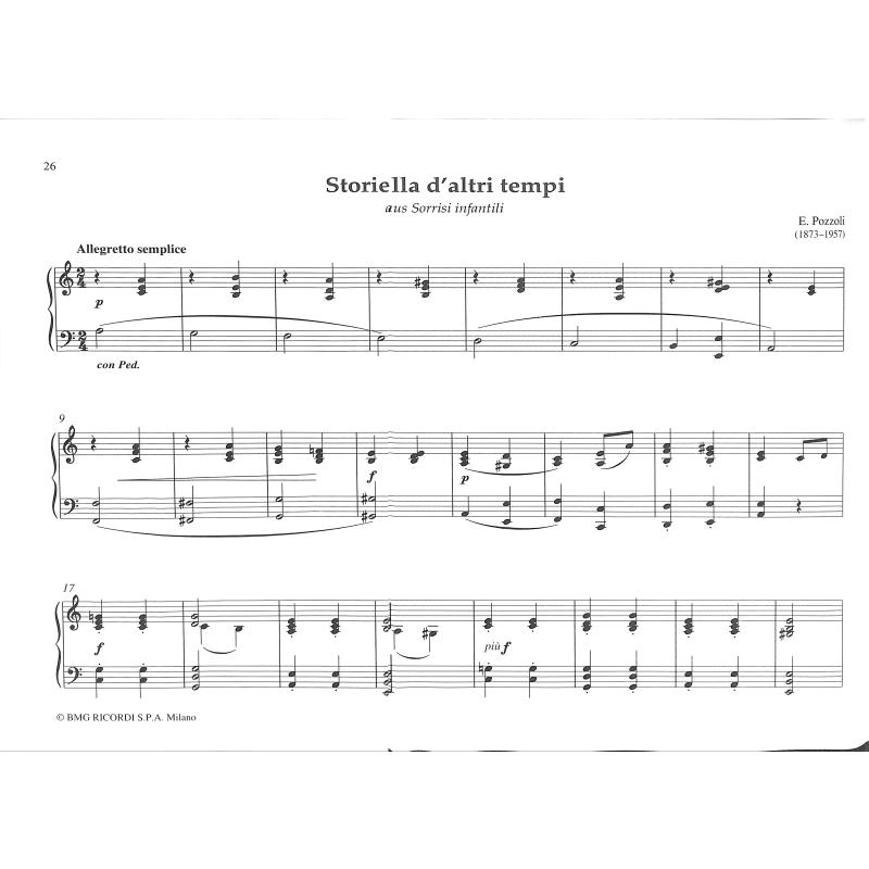 Klaviermusik zu Vier Händen 1 - skladby pro čtyřruční klavír