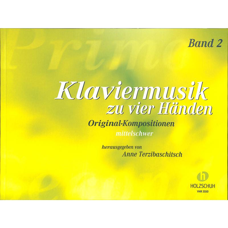 Klaviermusik zu Vier Händen 2 - skladby pro čtyřruční klavír