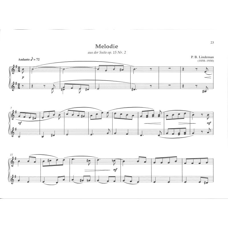 Klaviermusik zu Vier Händen 3 - skladby pro čtyřruční klavír