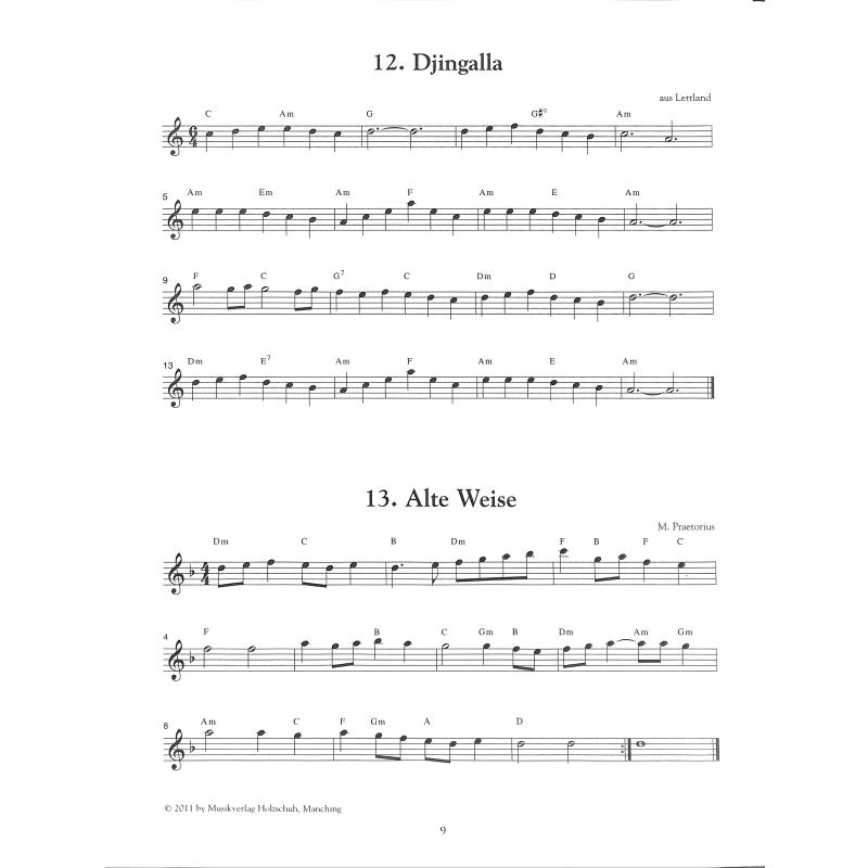 Vorhang Auf 1 Spielbuch - noty pro altovou flétnu a klavír