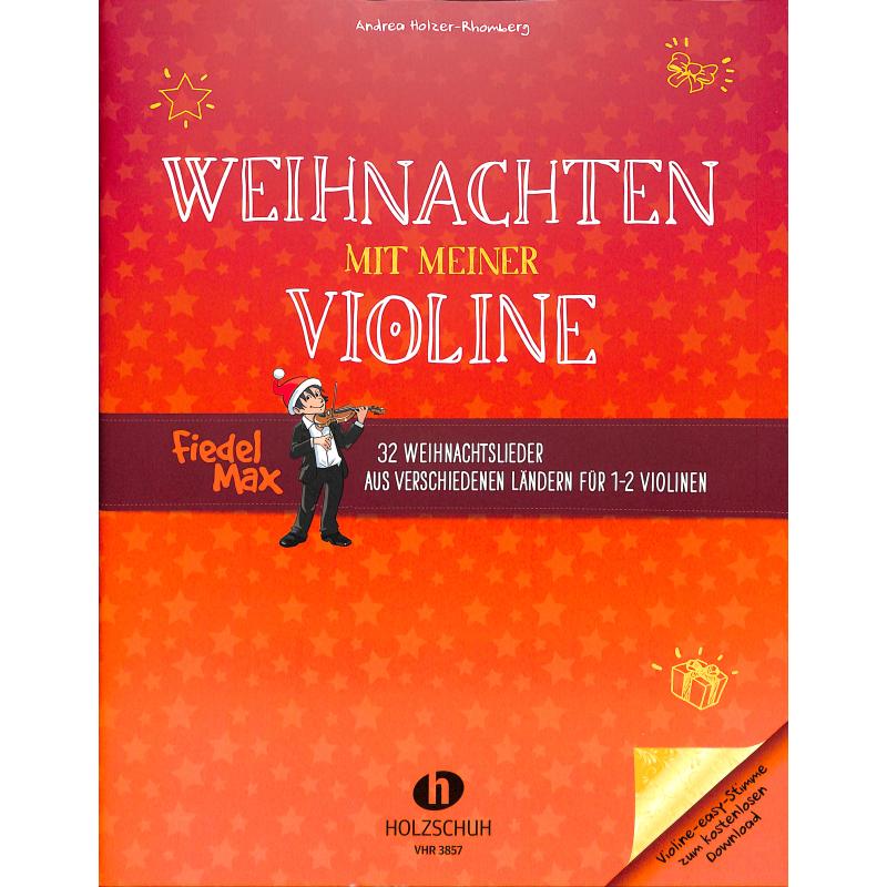 Weihnachten mit meiner Violine - vánoční melodie a koledy pro dvoje housle