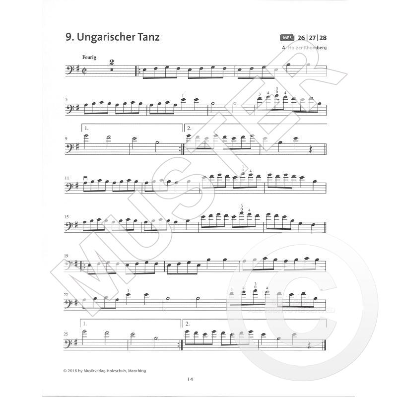 Fiedel-Max goes Cello 3 - 22 skladeb pro violoncello (1. až 4. poloha)