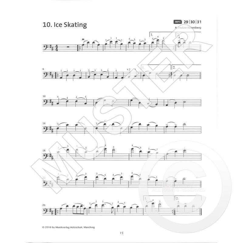 Fiedel-Max goes Cello 3 - 22 skladeb pro violoncello (1. až 4. poloha)