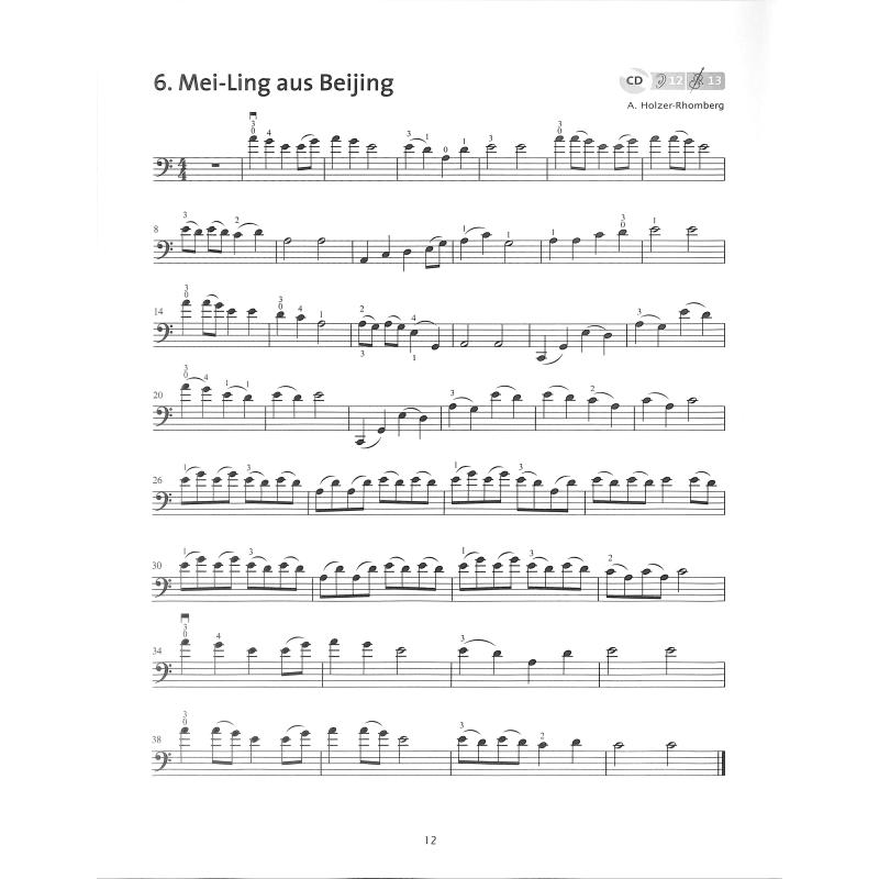 Fiedel-Max goes Cello 4 - 20 skladeb pro violoncello (1. až 4. poloha)