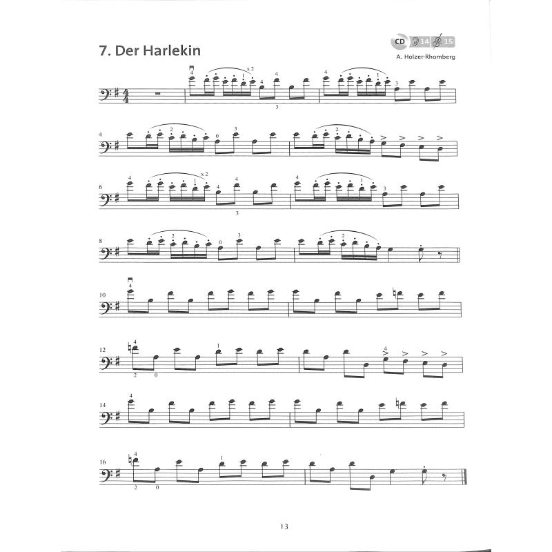 Fiedel-Max goes Cello 4 - 20 skladeb pro violoncello (1. až 4. poloha)
