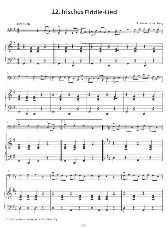 Fiedel-Max goes Cello 2 - klavírní doprovody