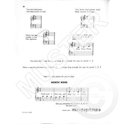 Ministeps To Music Phase 1: Hand Positioning