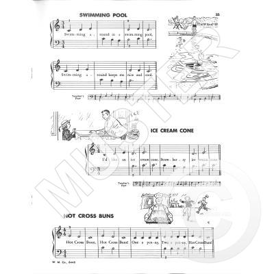 Ministeps To Music Phase 1: Hand Positioning