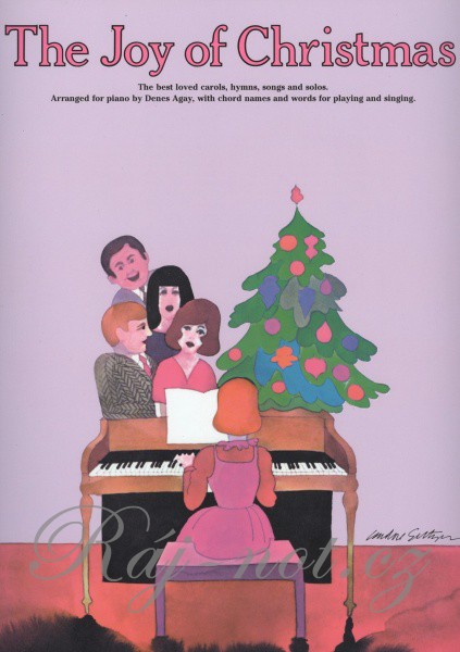 The Joy Of Christmas 75 známých vánočních písniček a koled ve snadné úpravě pro klavír