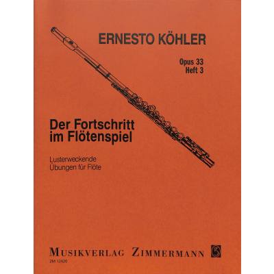 Flautists Progress Op.33 Book 3