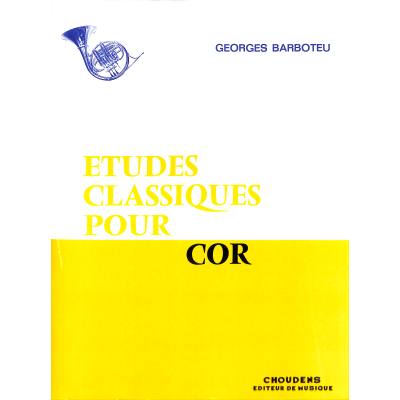 Classic Etudes For French Horn