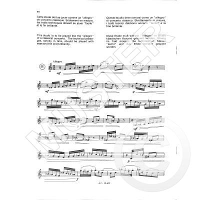 Classic Etudes For French Horn