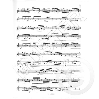 Classic Etudes For French Horn