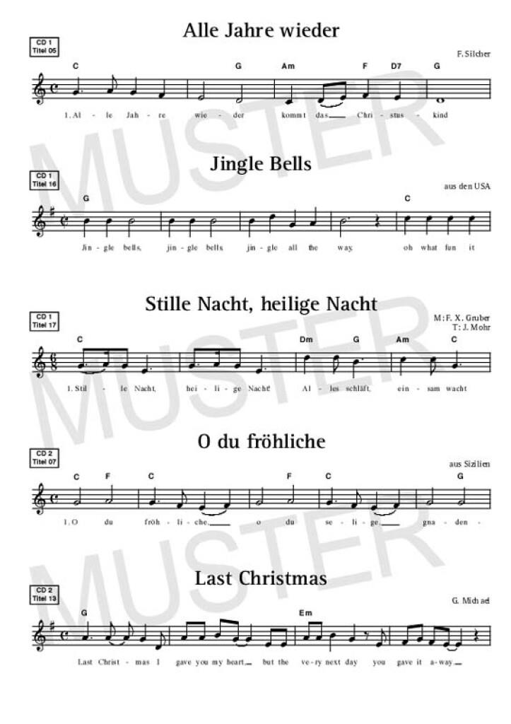 Merry Christmas  - vánoční melodie pro zobcovou flétnu C-Instruments