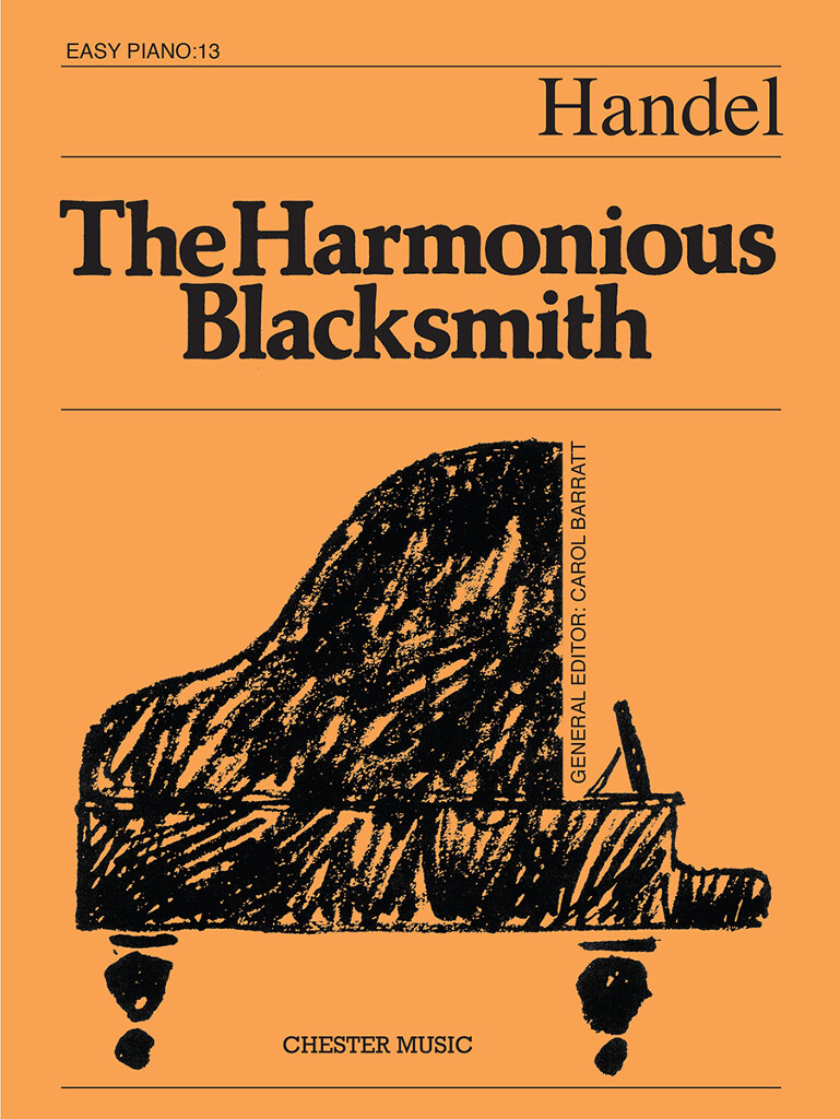 The Harmonious Blacksmith (Easy Piano No.13)