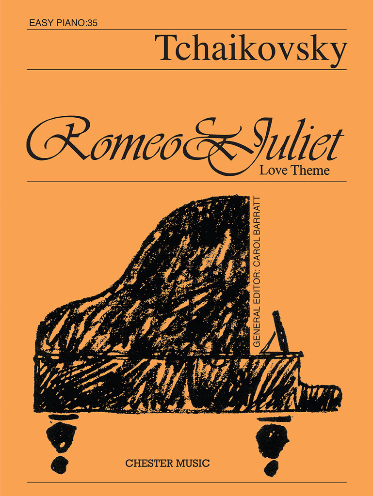 Romeo and Juliet (Easy Piano No.35) - Romeo a Julie v jednoduché úpravě pro klavír