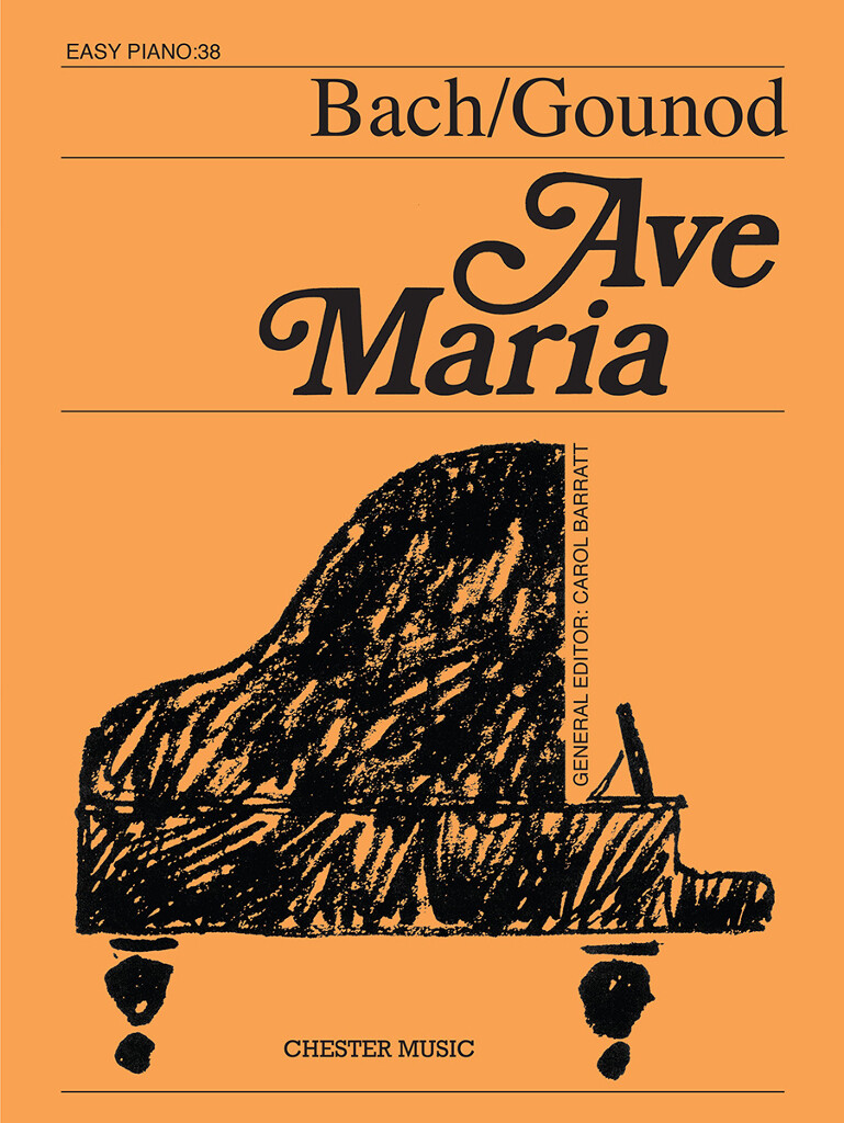 Ave Maria (Easy Piano No.38) - pro klavír