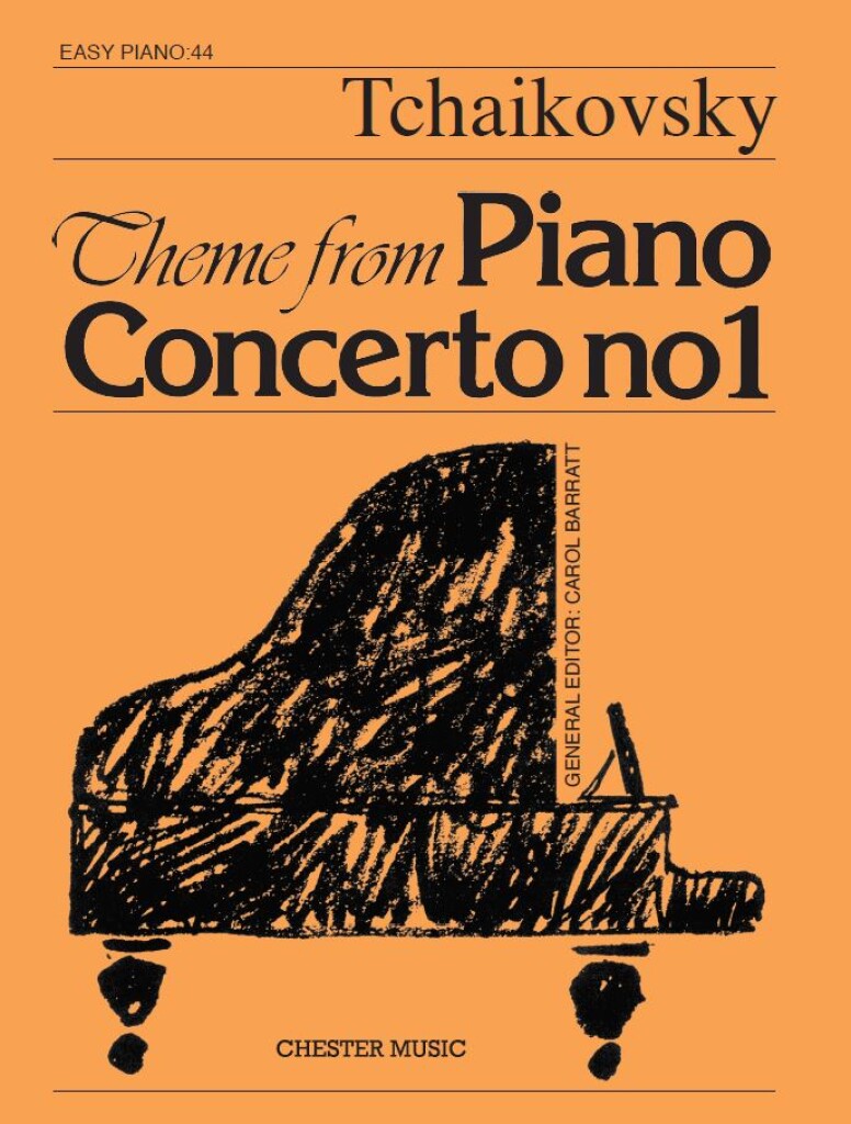 Theme From Piano Concerto No.1 (Easy Piano No.44)