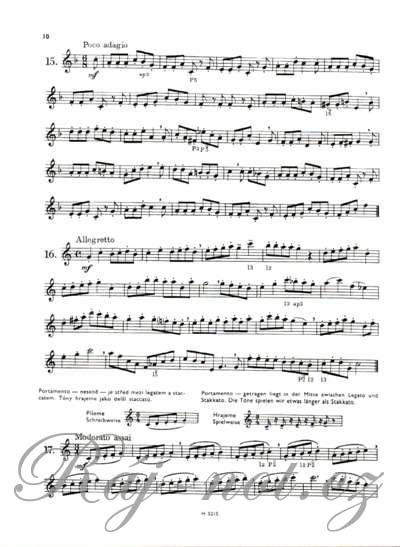 Saxofonové etudy