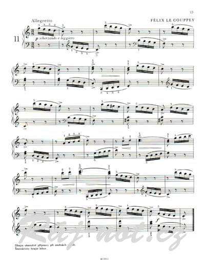 Album etud 3 - Eliška Kleinová, Alena Fišerová, Eva Müllerová