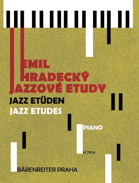 Jazzové etudy pro klavír - Emil Hradecký