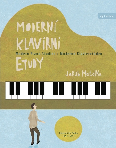 Moderní klavírní etudy od Metelka Jakub