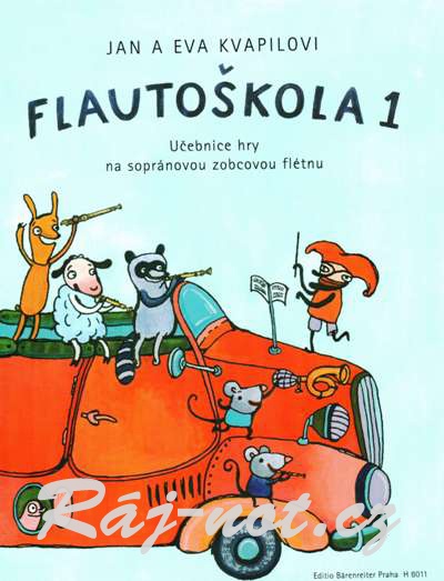 Flautoškola 1