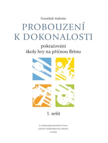 Probouzení k dokonalosti učebnice 1. sešit - František Malotín