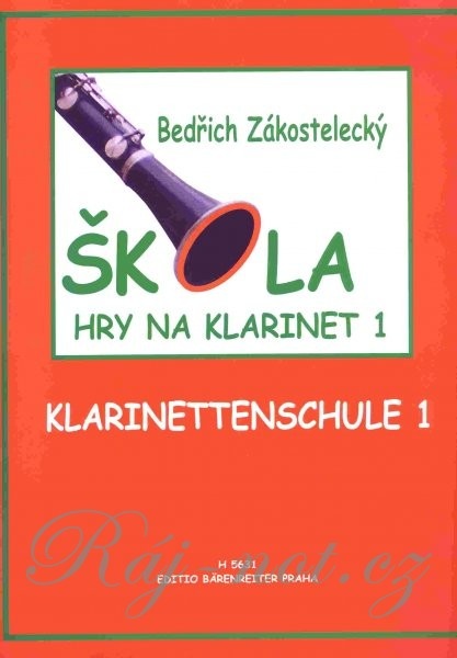 Škola hry na klarinet 1