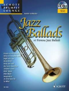 Jazz Ballads + online material - 16 nejkrásnějších jazzových balad pro trubku a klavír