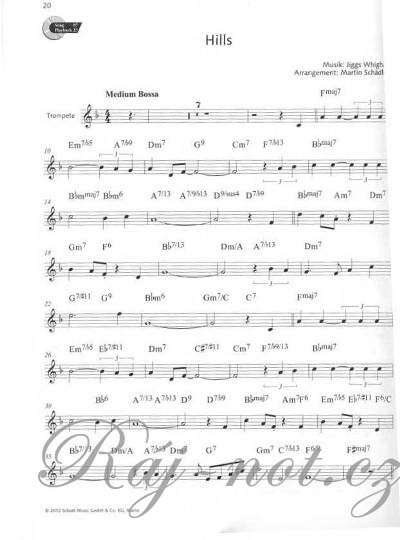 Jazz Ballads + online material - 16 nejkrásnějších jazzových balad pro trubku a klavír