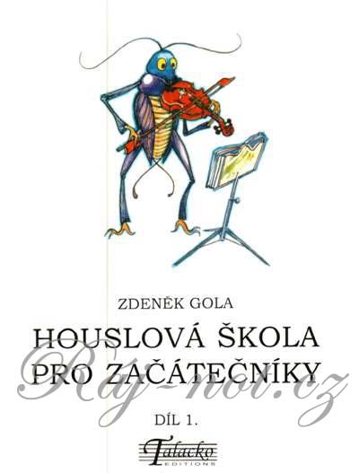 Houslová škola pro začátečníky díl 1 - Zdeněk Gola