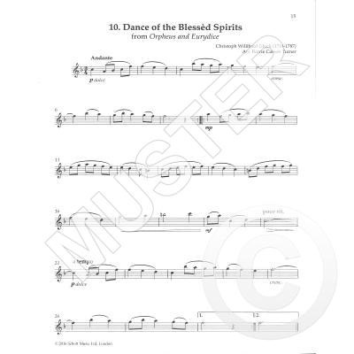 The Flute Playlist 50 jednoduchých klasických skladeb pro příčnou flétnu a klavír - Audio-Download