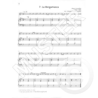 Easy Concert Pieces 1 + CD snadné přednesové skladby pro zobcovou flétnu a klavír