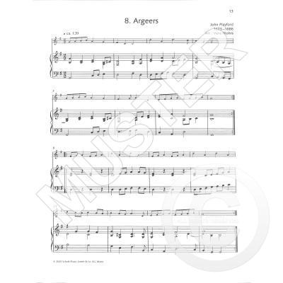 Easy Concert Pieces 1 + CD snadné přednesové skladby pro zobcovou flétnu a klavír