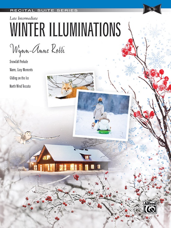 Winter Illuminations noty pro klavír