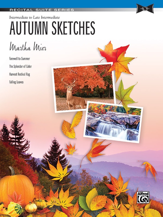 Autumn Sketches noty pro klavír