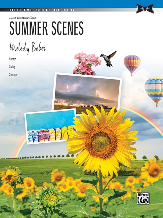 Summer Scenes noty pro klavír