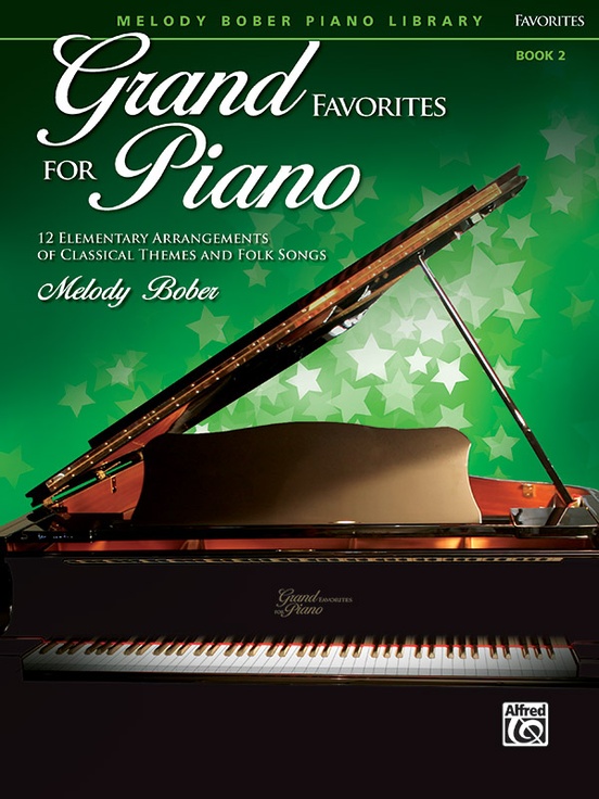 Grand Favorites For Piano 2 noty pro klavír