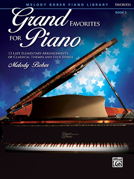 Grand Favorites For Piano 3 noty pro klavír